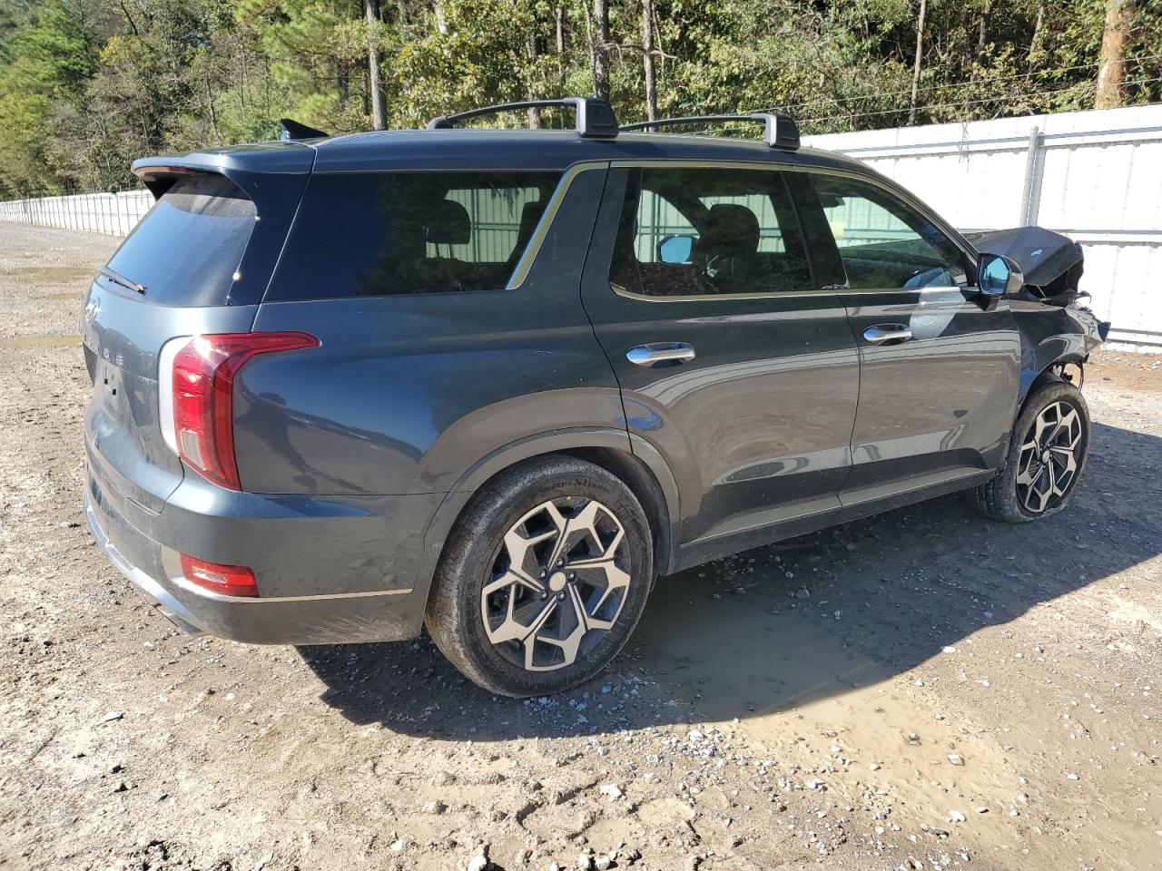 VIN KM8R74HEXNU416627 2022 HYUNDAI PALISADE no.3