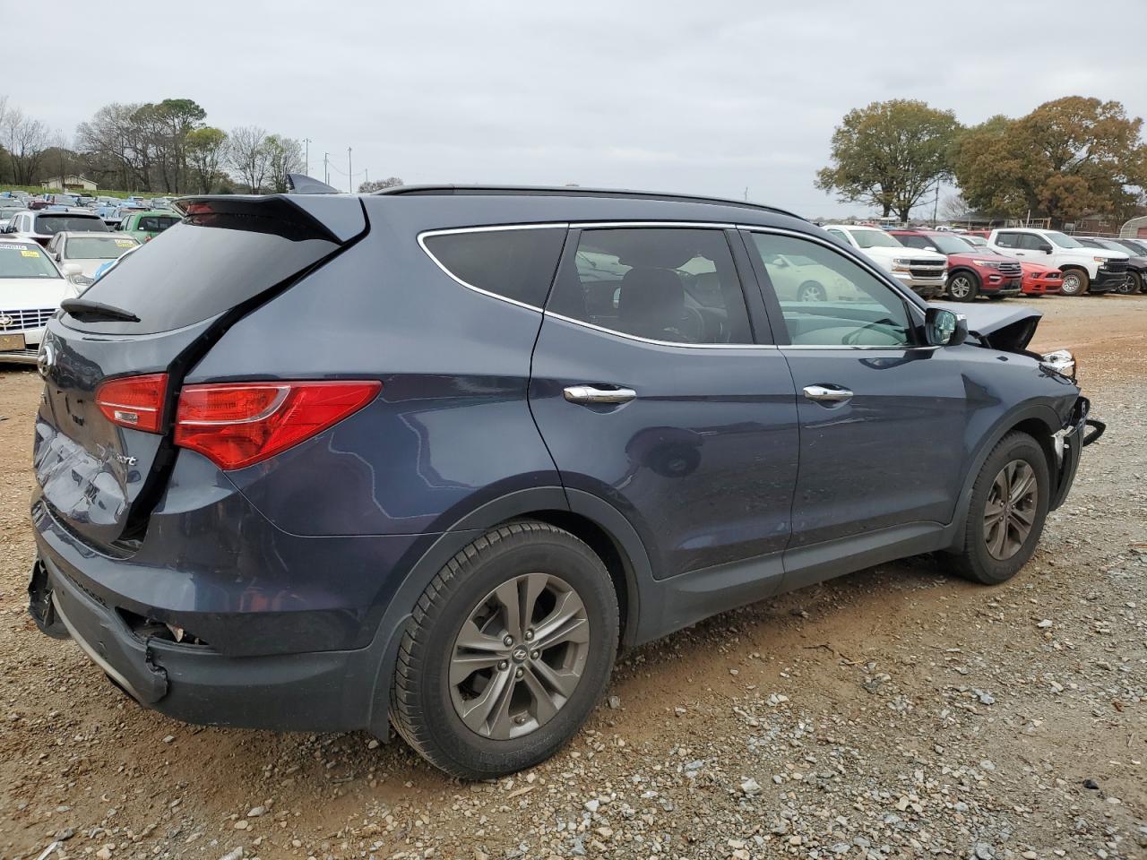 VIN 5XYZU3LB5EG143506 2014 HYUNDAI SANTA FE no.3