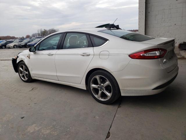  FORD FUSION 2013 Biały