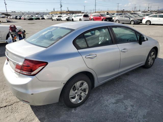  HONDA CIVIC 2013 Silver