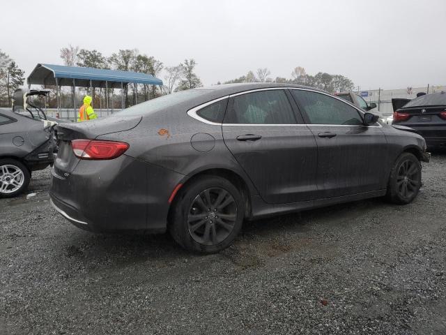 Sedans CHRYSLER 200 2016 Gray