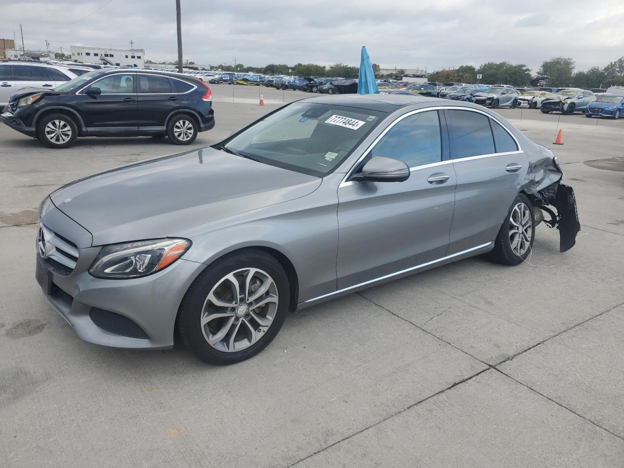 2016 Mercedes-Benz C-klasse - Image 1