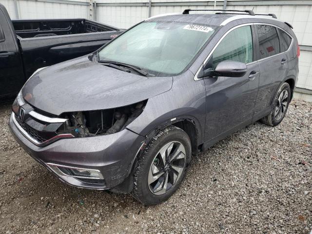 Паркетники HONDA CRV 2015 Серебристый