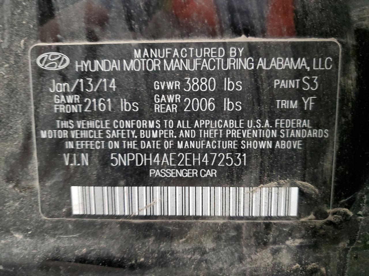 2014 Hyundai Elantra - Image 12