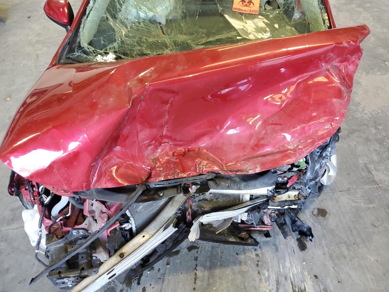 2021 Toyota Corolla Le VIN: 5YFEPMAE1MP220066 Lot: 79114614