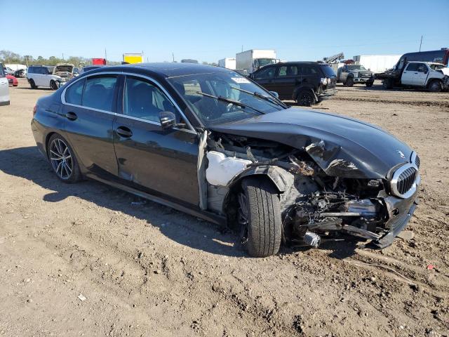 BMW 3 SERIES 2020 Черный