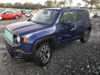 2017 Jeep Renegade Latitude de vânzare în Byron, GA - Front End