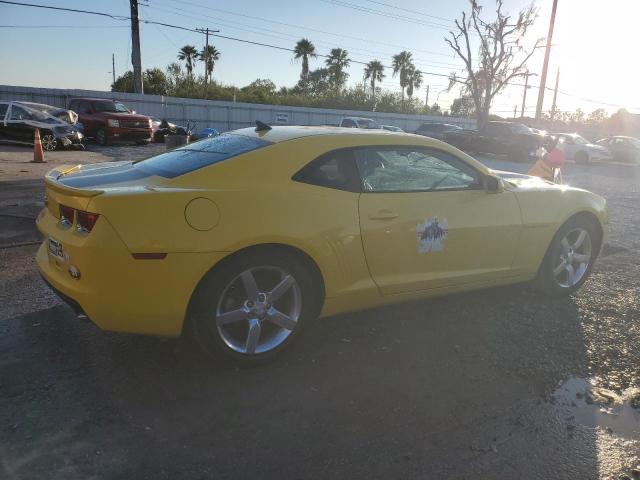  CHEVROLET CAMARO 2012 Жовтий