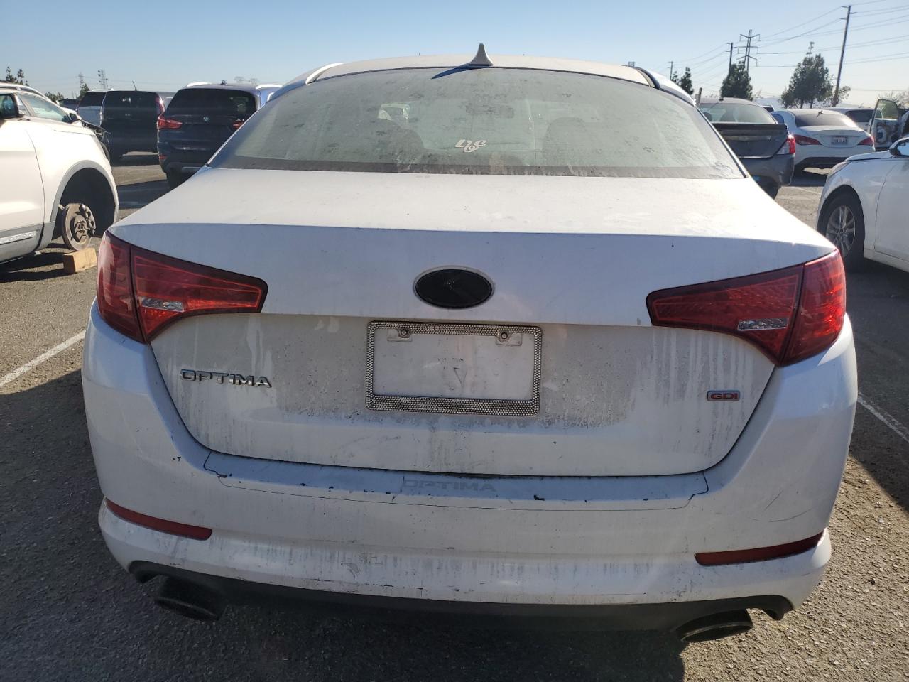 2011 Kia Optima Lx VIN: KNAGM4A73B5171561 Lot: 80246944