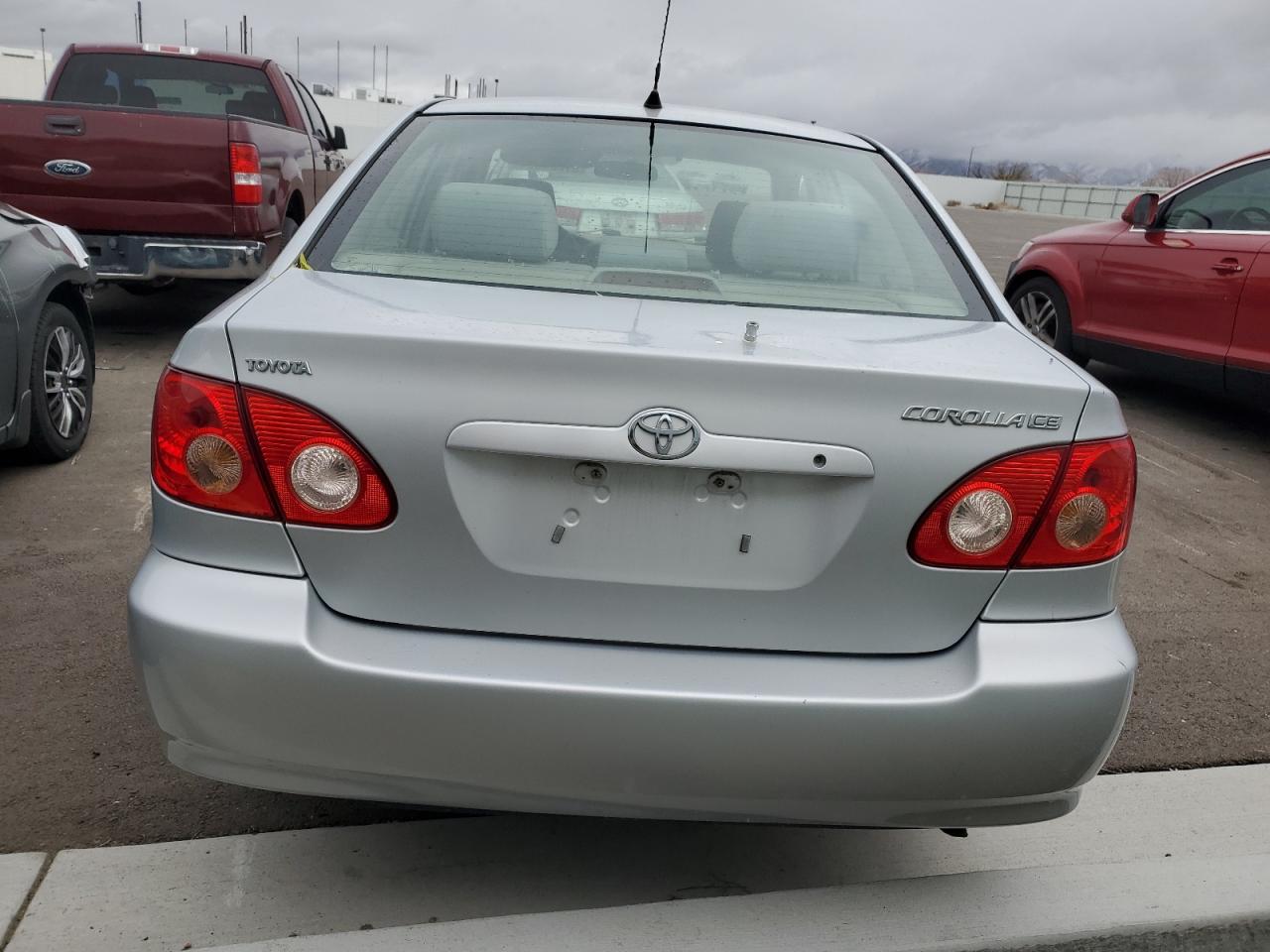 2006 Toyota Corolla Ce VIN: 2T1BR32E86C596157 Lot: 81284694