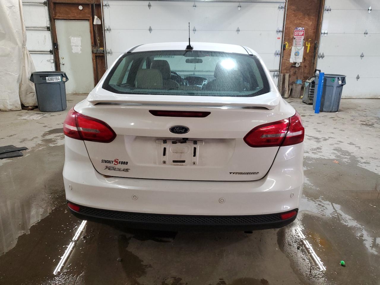 2018 Ford Focus Titanium VIN: 1FADP3J26JL281158 Lot: 79037844