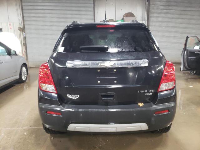  CHEVROLET TRAX 2016 Black