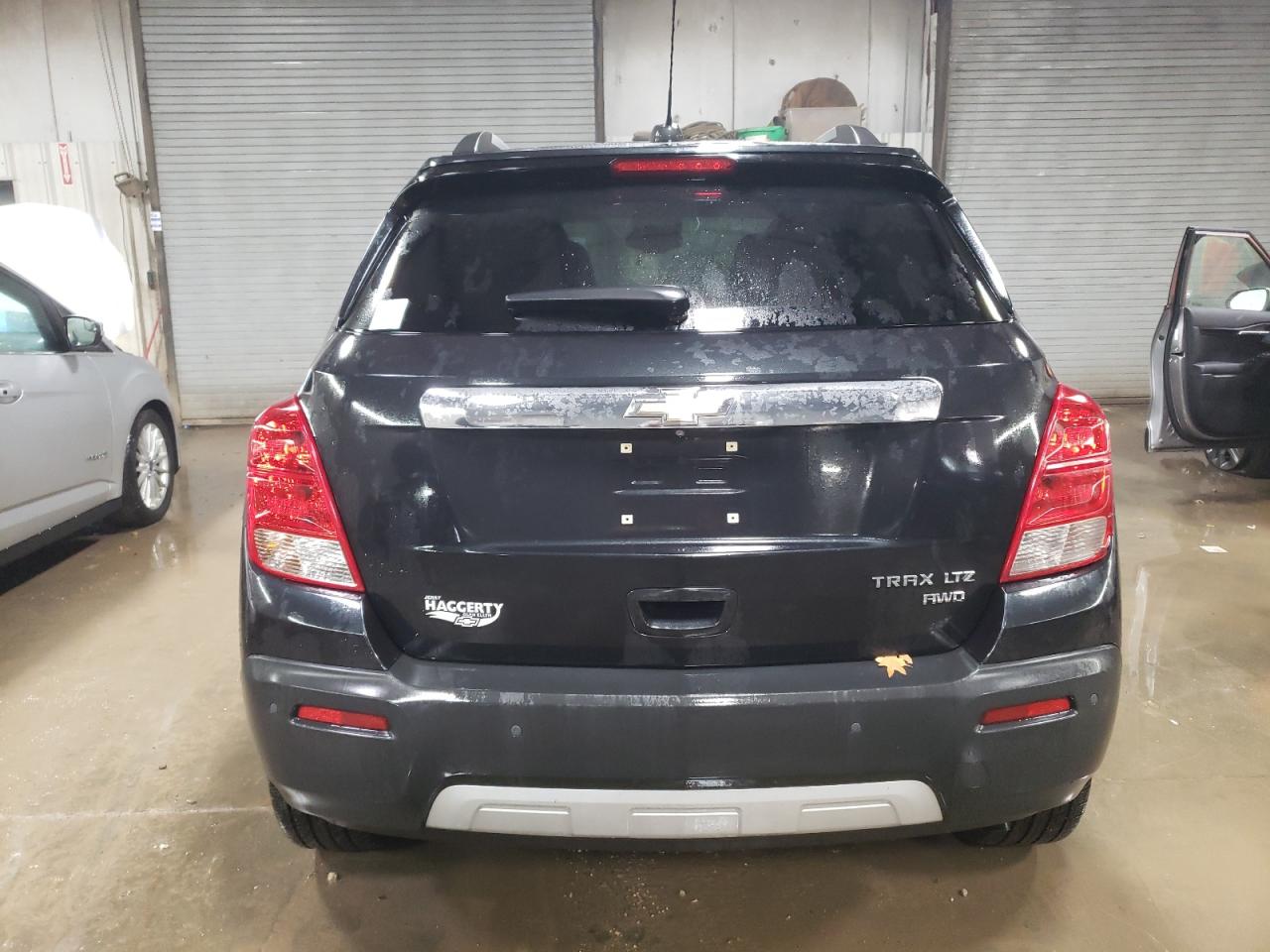 2016 Chevrolet Trax Ltz VIN: KL7CJRSB3GB667220 Lot: 77763864