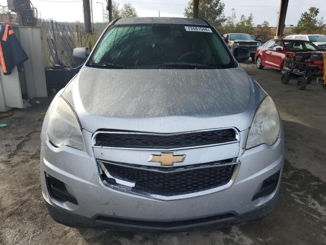  CHEVROLET EQUINOX 2013 Srebrny