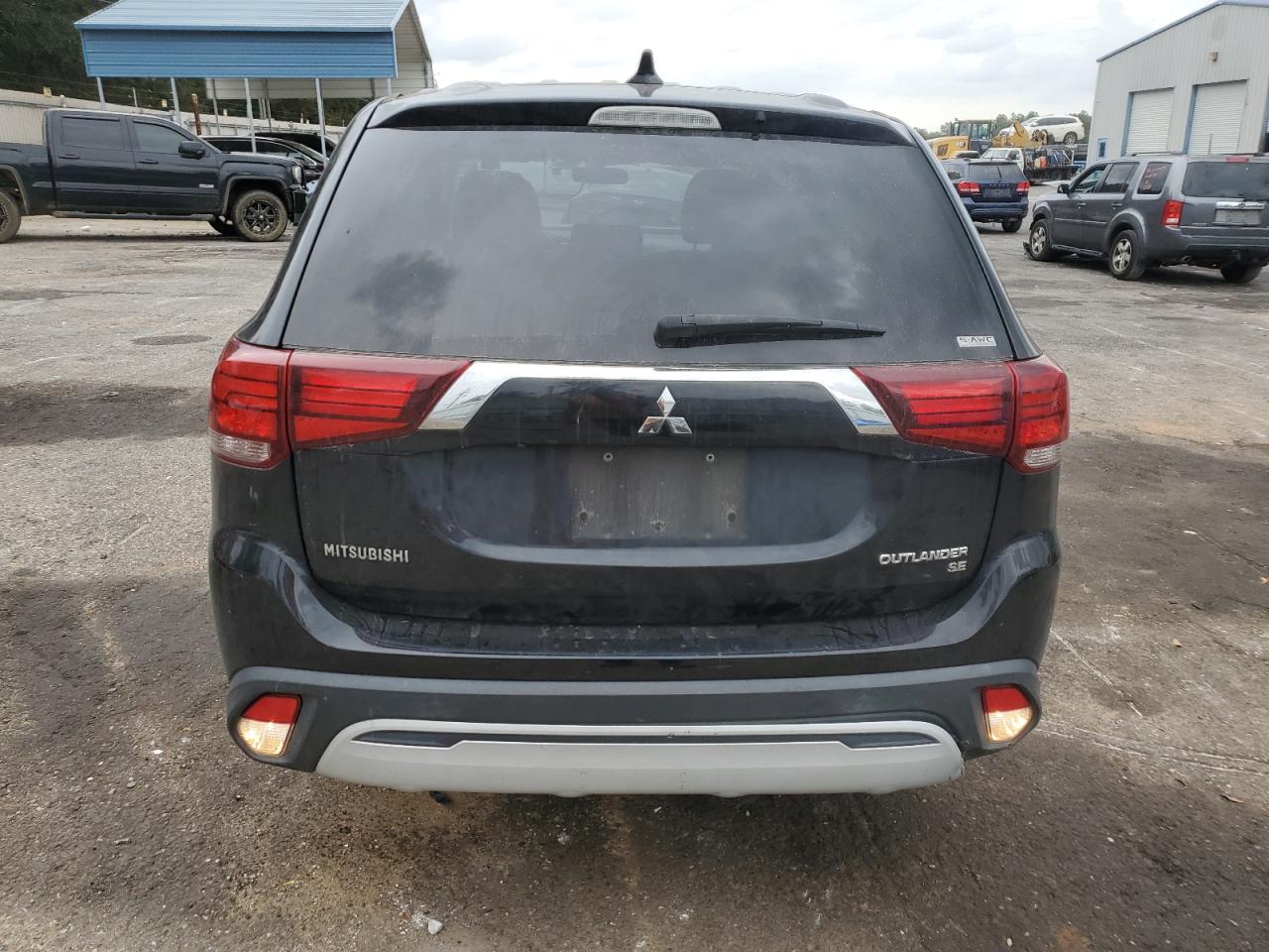 2019 Mitsubishi Outlander Se VIN: JA4AZ3A3XKZ046044 Lot: 79049194