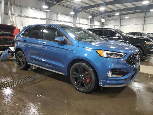  FORD EDGE 2019 Синий