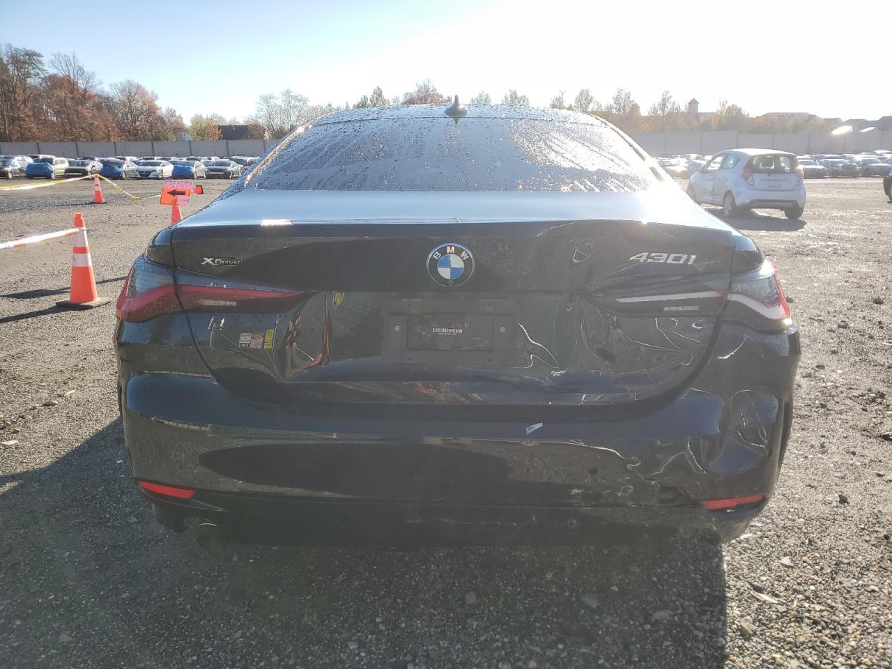 2021 BMW 430Xi VIN: WBA73AP05MCF38926 Lot: 81614644