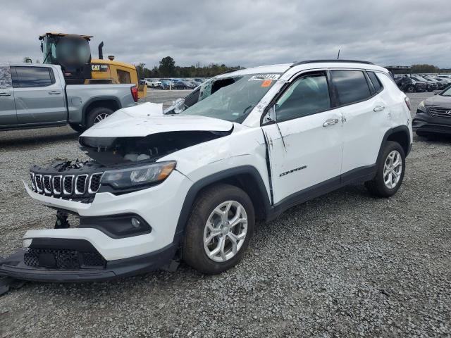  JEEP COMPASS 2024 Белый