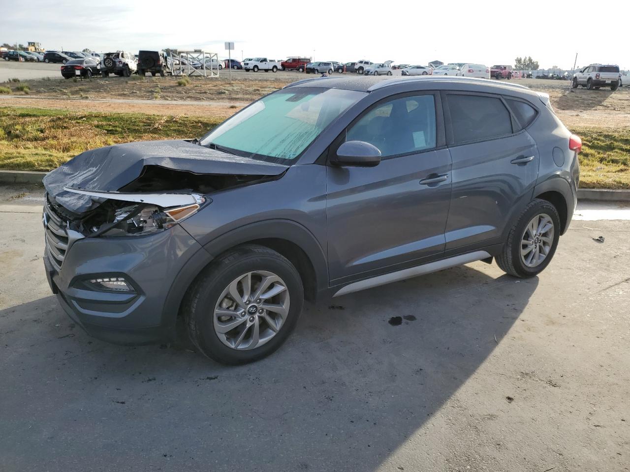 2018 Hyundai Tucson - Image 1