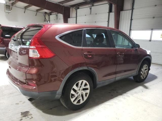  HONDA CRV 2015 Burgundy