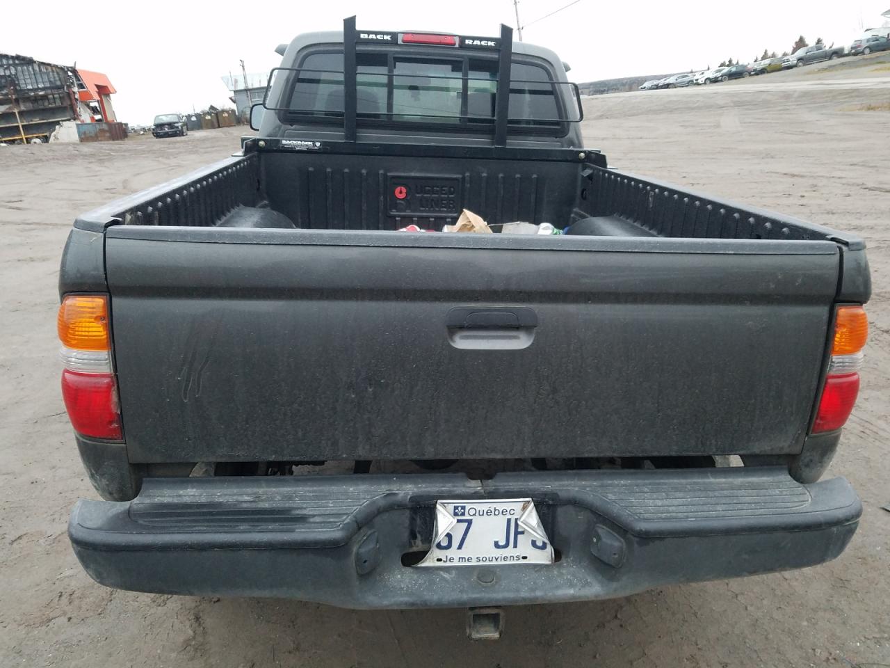 2001 Toyota Tacoma Xtracab VIN: 5TEWN72N21Z723931 Lot: 74706854