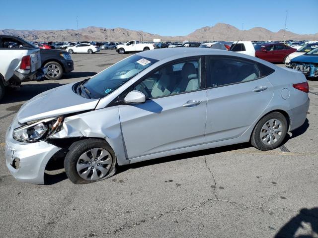  HYUNDAI ACCENT 2015 Серебристый