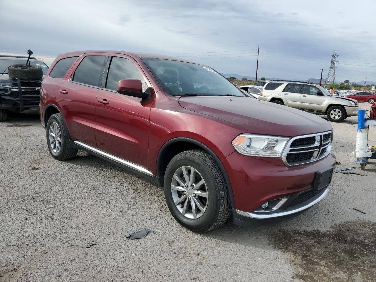 VIN 1C4RDJAG9JC497420 2018 DODGE DURANGO no.4