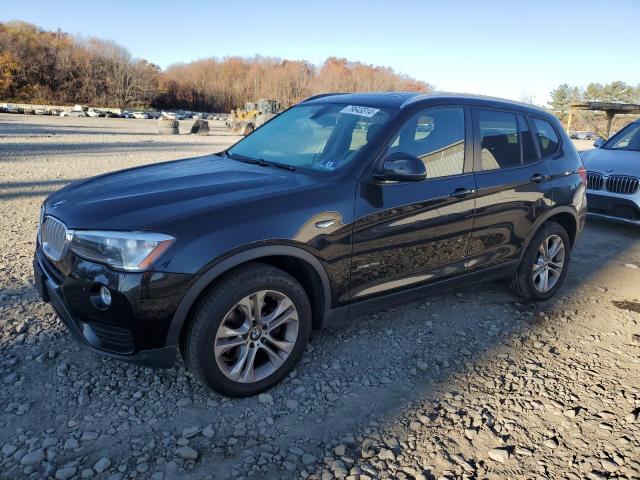  BMW X3 2015 Черный