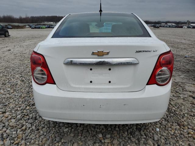  CHEVROLET SONIC 2013 Biały