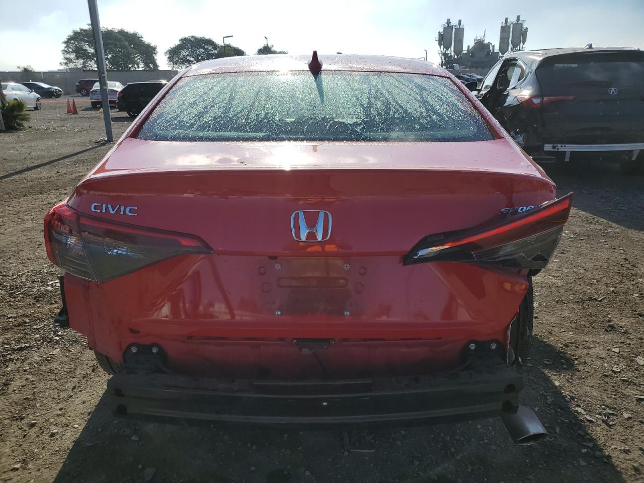 2022 Honda Civic Sport VIN: 2HGFE2F59NH601812 Lot: 80353504