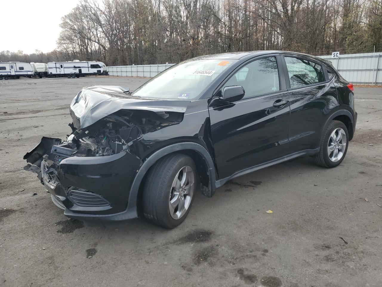 3CZRU6H31KG700230 2019 HONDA HR-V - Image 1