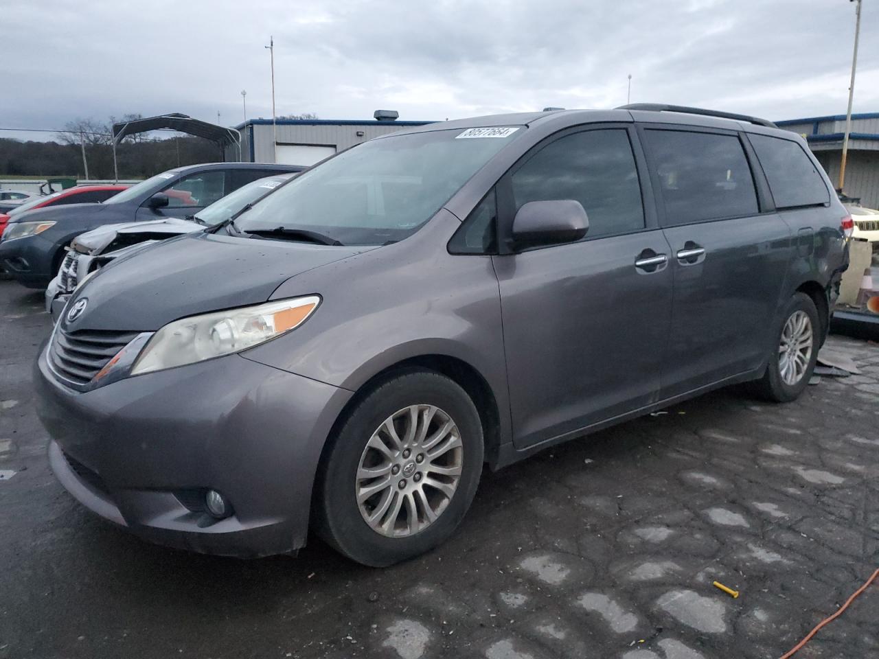 2012 Toyota Sienna Xle VIN: 5TDYK3DC9CS177084 Lot: 80577664