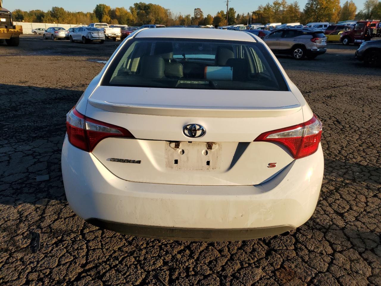 2016 Toyota Corolla L VIN: 2T1BURHE6GC637153 Lot: 79724364