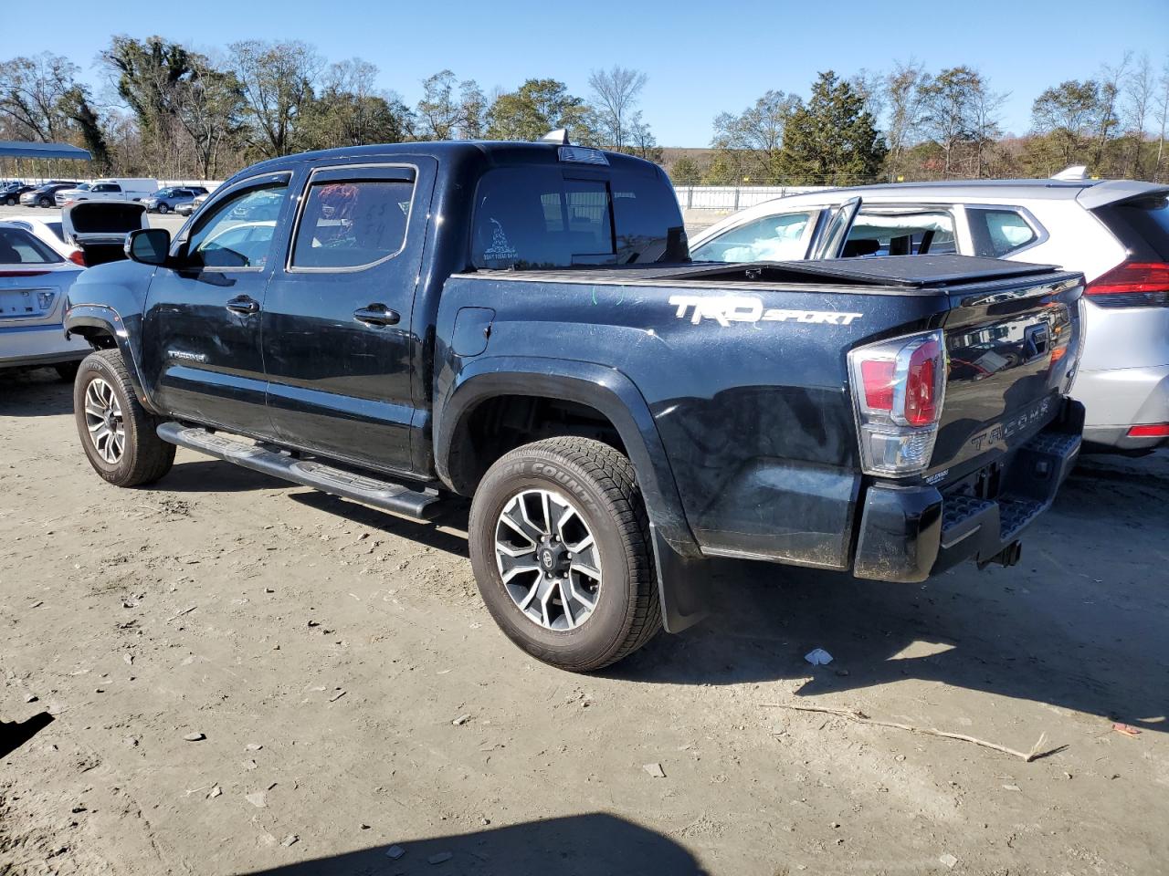 2020 Toyota Tacoma Double Cab VIN: 3TMAZ5CN5LM120053 Lot: 81331764