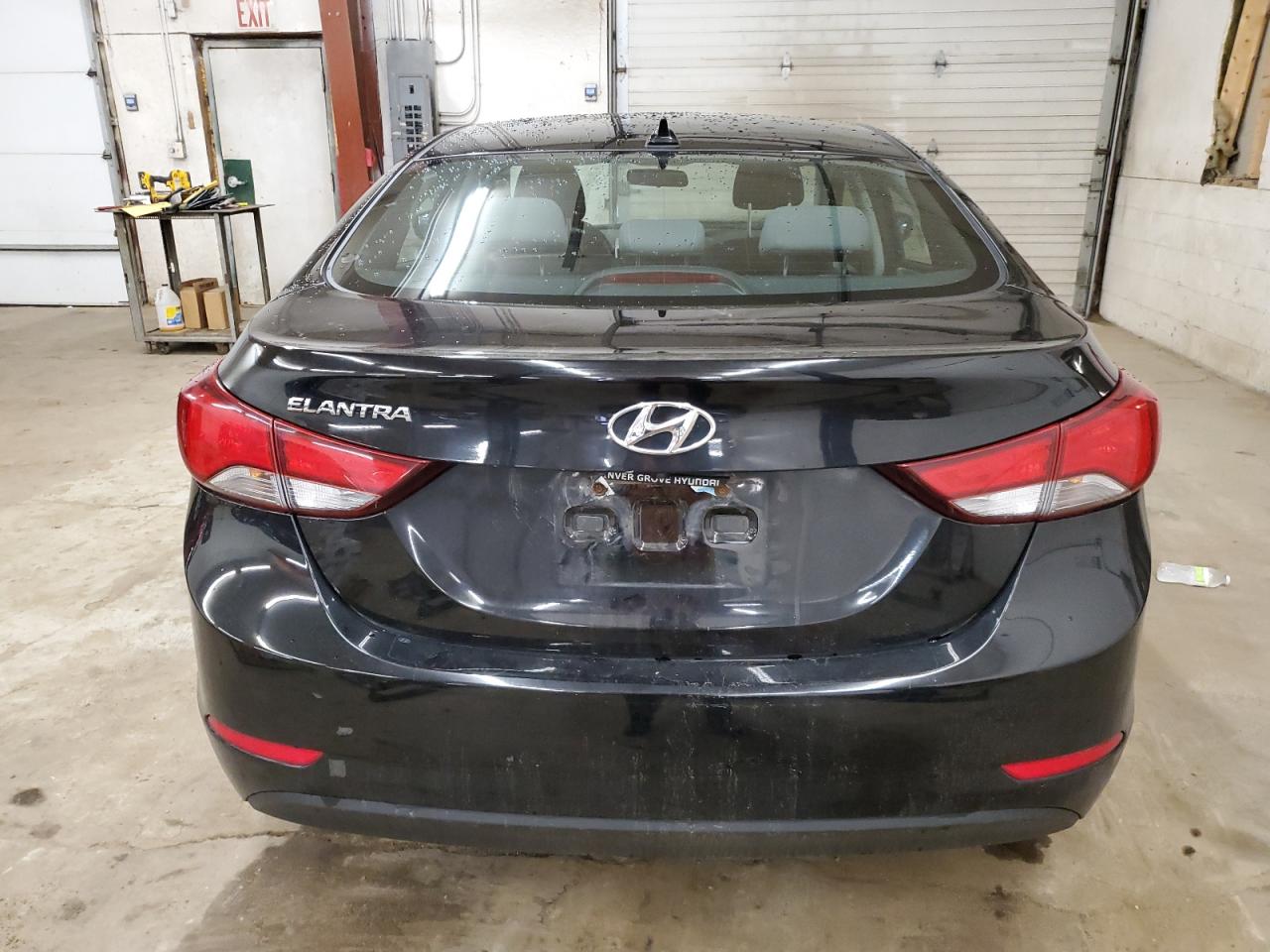 2016 Hyundai Elantra Se VIN: KMHDH4AE0GU531080 Lot: 79542904