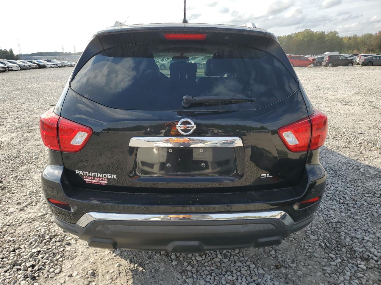 2018 Nissan Pathfinder S VIN: 5N1DR2MN8JC605842 Lot: 78389664