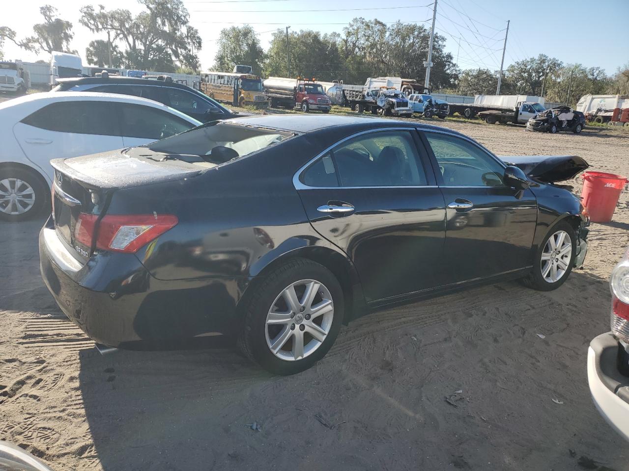 2007 Lexus Es 350 VIN: JTHBJ46G672147681 Lot: 81233064