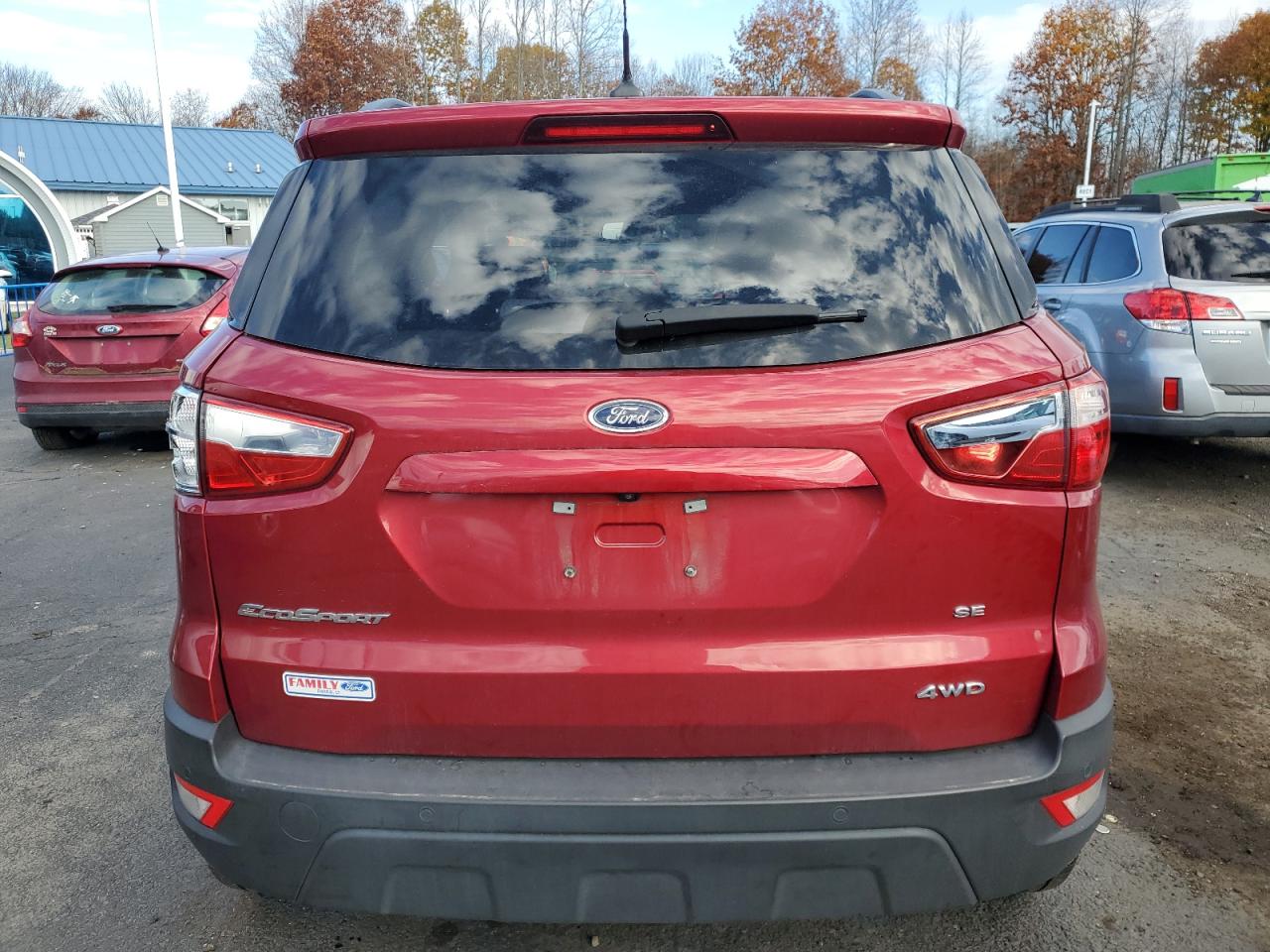 2018 Ford Ecosport Se VIN: MAJ6P1UL2JC236770 Lot: 78915574