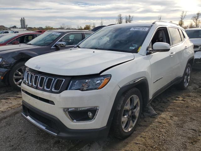  JEEP COMPASS 2021 Белый