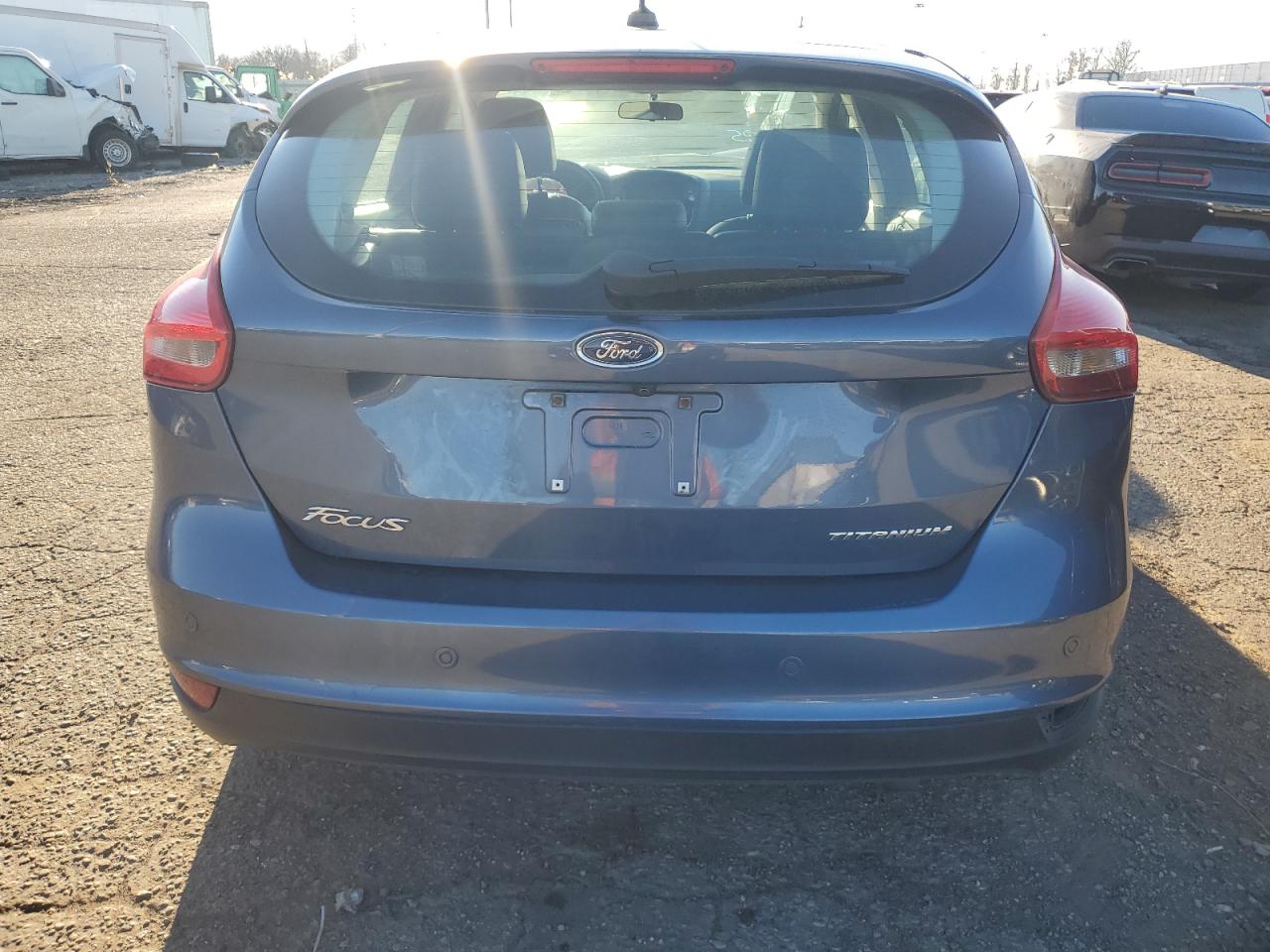 2018 Ford Focus Titanium VIN: 1FADP3N23JL222305 Lot: 80186414