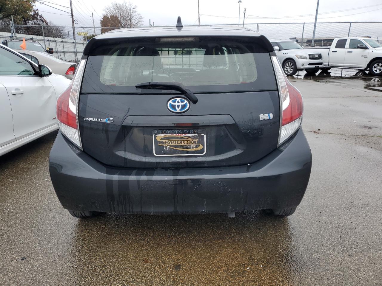 2016 Toyota Prius C VIN: JTDKDTB30G1124764 Lot: 80142154