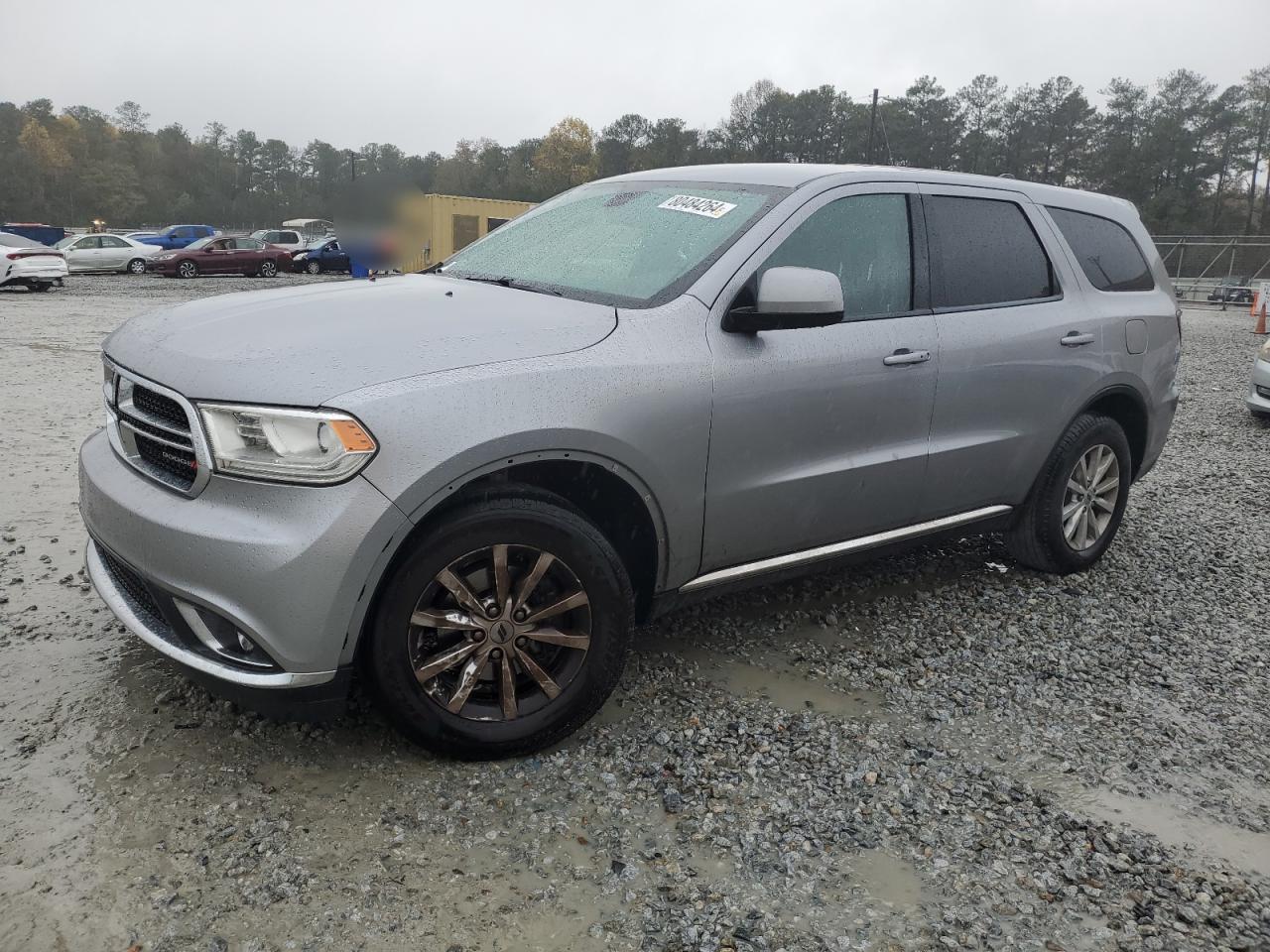 VIN 1C4RDJAG1LC380286 2020 DODGE DURANGO no.1