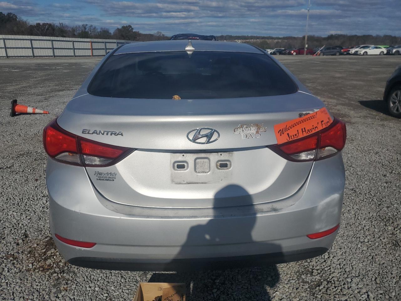 2014 Hyundai Elantra Se VIN: KMHDH4AE2EU070459 Lot: 80545844