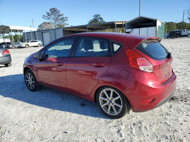  FORD FIESTA 2016 Червоний