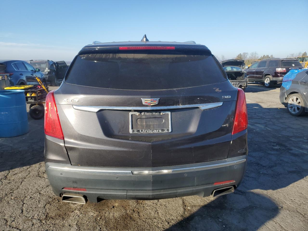 2017 Cadillac Xt5 Luxury VIN: 1GYKNBRS8HZ156931 Lot: 80915684