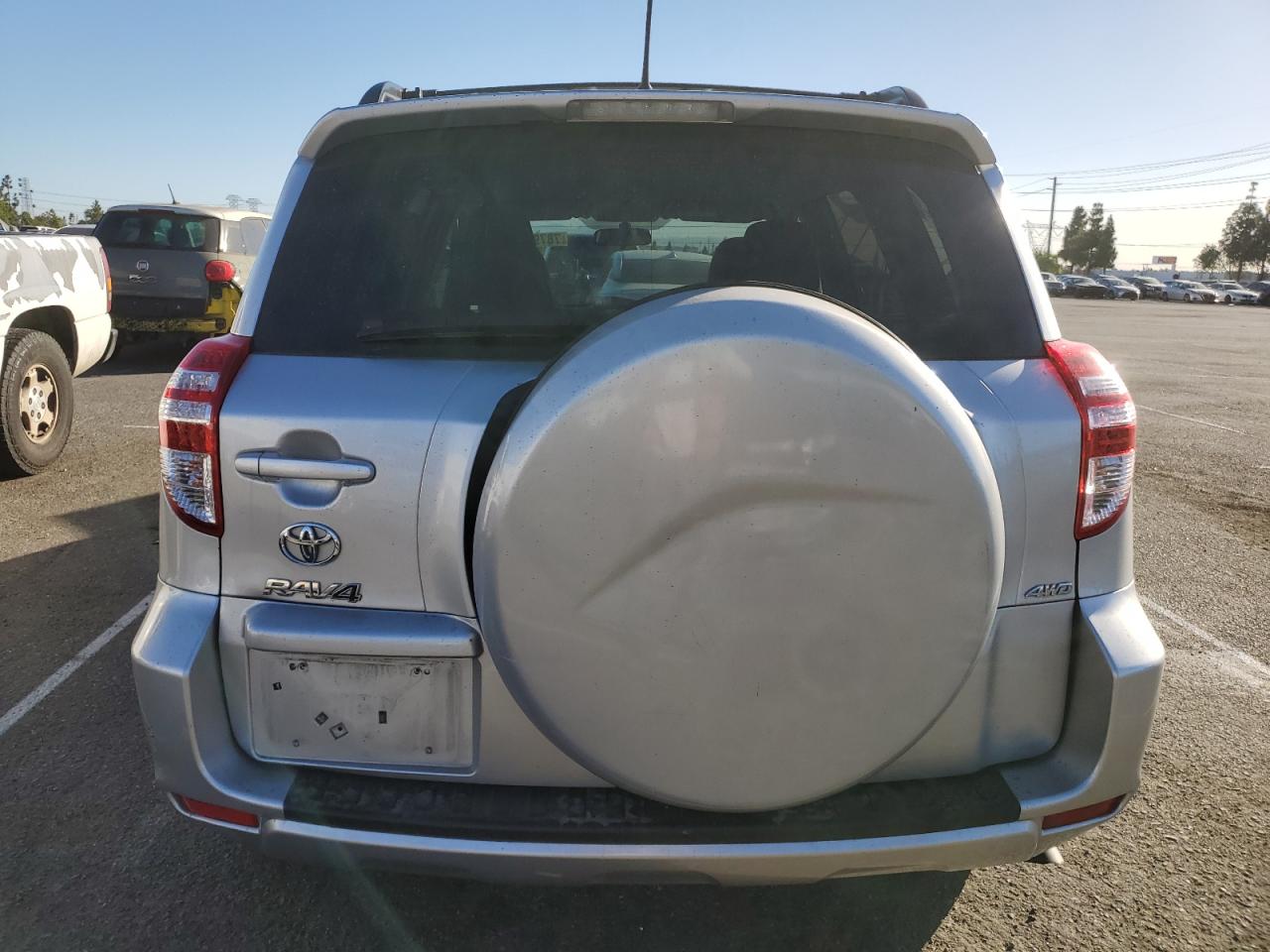 2012 Toyota Rav4 VIN: JTMBF4DV7C5053791 Lot: 78796594