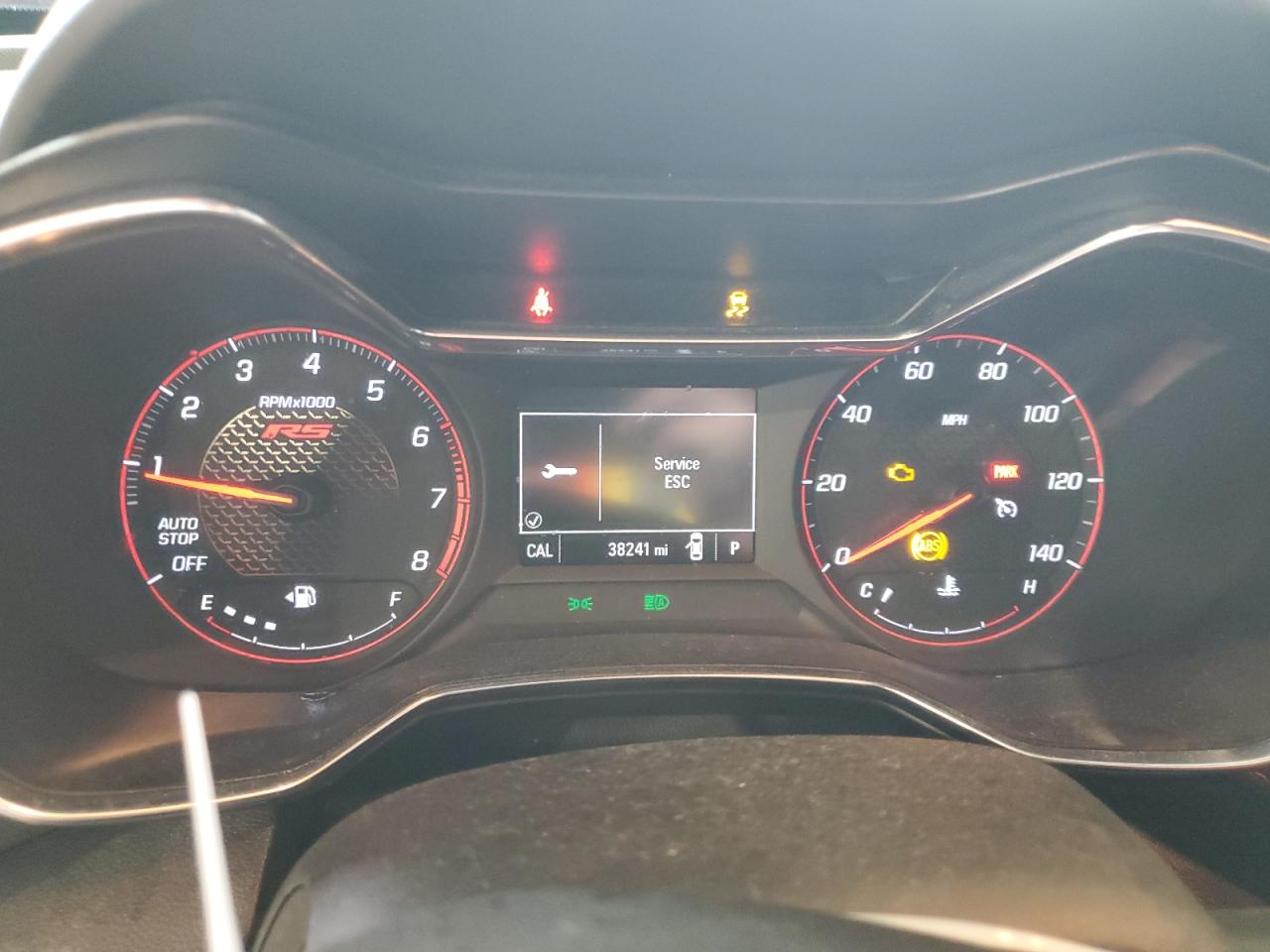 2022 Chevrolet Trailblazer Rs VIN: KL79MTSL9NB042552 Lot: 78538104