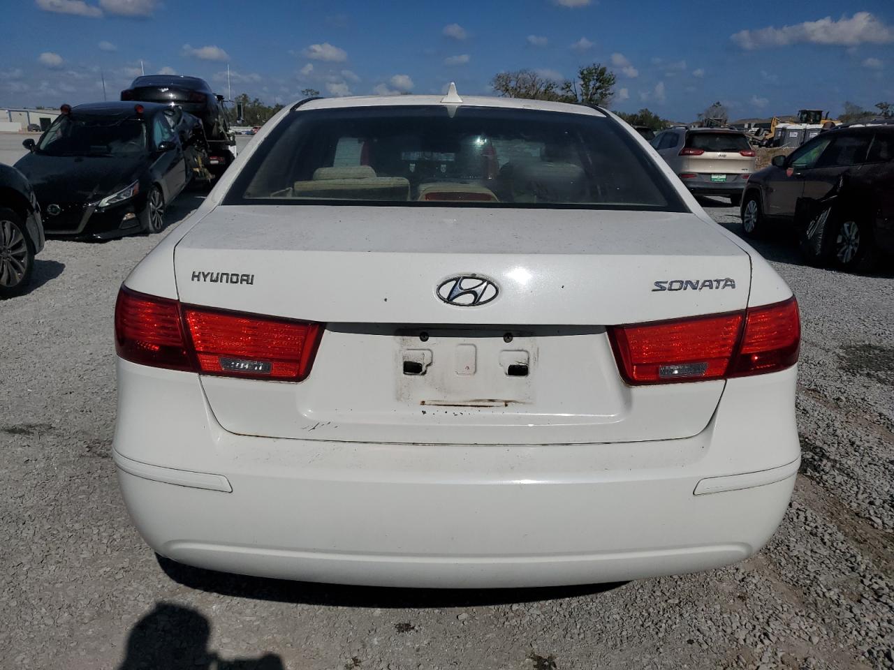 2010 Hyundai Sonata Gls VIN: 5NPET4AC8AH595746 Lot: 80536734