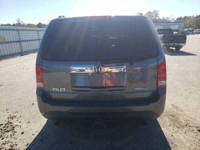  HONDA PILOT 2012 Черный