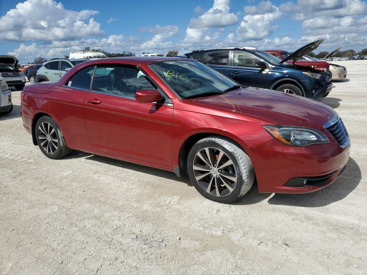 2012 Chrysler 200 S VIN: 1C3BCBGG8CN239127 Lot: 93095915